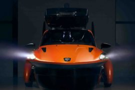 Mobil terbang unjuk gigi di Pameran Automotif Geneva