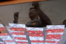 Rilis kasus penggelapan dana bantuan PKH