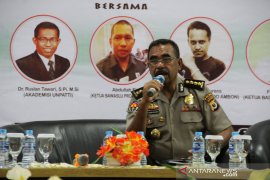 Polda: belum ada informasi warga Maluku korban penembakan