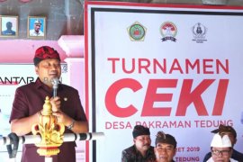 Turnamen "Ceki Tedung" dibuka Bupati Gianyar