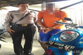 Pelaku curanmor empat TKP berhasil dibekuk