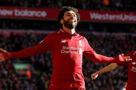 Liverpool tempel ketat City di Klasemen usai menang atas Burnley 4-2