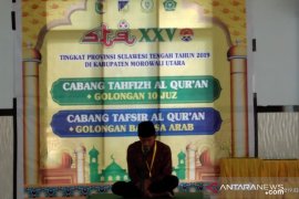 Parigi Moutong prediksi masuk tiga besar lomba STQH