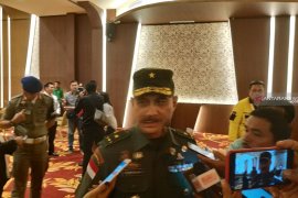 Kodam XII Tanjungpura siagakan tujuh batalyon kawal Pemilu 2019
