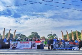 Dukungan besar warga Jateng untuk Palestina