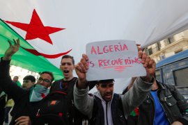 Kasad Aljazair serukan penggulingan Presiden Bouteflika