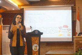 Kader PKK se-Denpasar terima sosialisasi program "Fish for Baby"