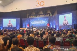 Plt Bupati Siak ikuti peresmian 600 pasar rakyat