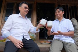 Pencanangan Gerakan Petani Milenial Provinsi Bali