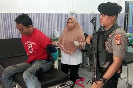 Pria berparang rusak kantor BNI terancam lima tahun penjara