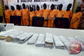 Sabu 7 kg yang dirilis polisi ternyata tawas