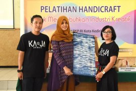 Dekranasda Kediri dorong industri kreatif lebih maju