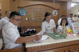 Badan Kepegawaian Pemkot Denpasar lakukan sidak ASN