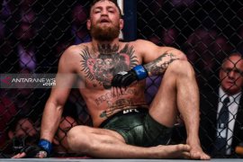 Petarung bebas Conor McGregor ditangkap di Florida