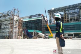 Minimum penerbangan internasional Bandara NYIA capai 82 persen