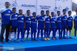 SSB Payakumbuh juara 3 Aqua Danone Cup 2019