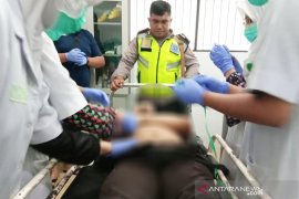 Mahasiswa korban laka lantas jalani perawatan medis