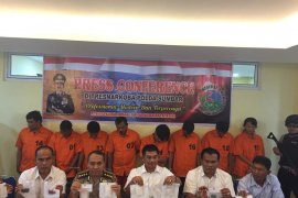 Sebulan terakhir, Polda Sumbar ringkus delapan terduga pengedar narkoba