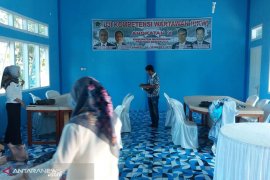 Diskominfo-PWI gelar UKW untuk belasan wartawan Mukomuko