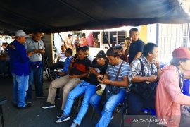 Wartawan buru perkembangan kasus ledakan bom di Sibolga