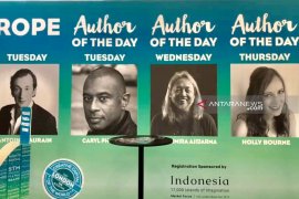 Penulis asal Indonesia dinobatkan "Author of the day" di Inggris