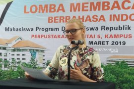 Puluhan mahasiswa asing ikuti lomba baca berita berbahasa Indonesia