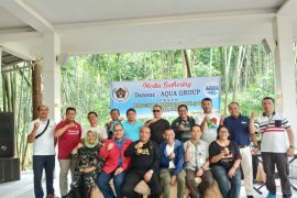 AQUA Berastagi dan Langkat Sumut terapkan "Planet Sirkular" untuk jaga lingkungan