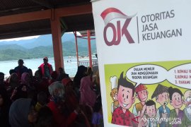 OJK edukasi warga Pulau Bungin hindari rentenir
