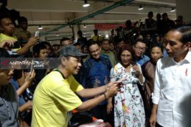 Presiden Jokowi resmikan Pasar Ikan Modern Muara Baru