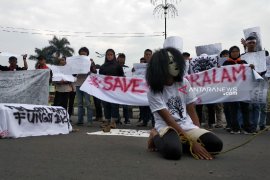 Aktivis lingkungan tolak status CA menjadi TWA hutan Garut