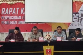 16 lokasi ditetapkan KPU untuk kampanye rapat umum di Agam