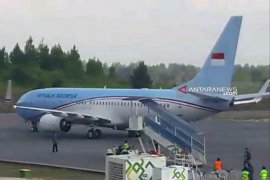 Hoaks, pesawat kepresidenan akan dijual