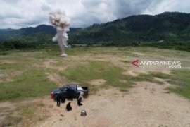 Polres Tapteng backup peledakan sisa bom Sibolga