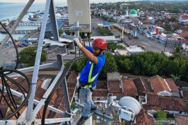 Saat pemilu Kominfo pastikan jaringan tetap bagus