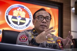 Polri cek kebenaran terkait dugaan pengerahan sejumlah polisi dukung capres-cawapres tertentu