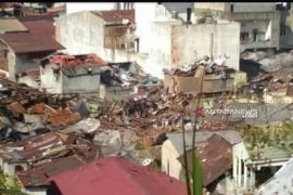 Pasca ledakan bom bunuh diri di Sibolga, warga sudah diperbolehkan pulang