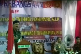 Panglima TNI sebut semangat kebangsaan sejalan dengan ajaran Islam