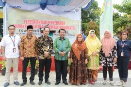 Angkasa Pura II bantu pembangunan gedung sekolah di Deliserdang