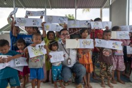 Asabri bantu huntara korban gempa Sigi Page 2 Small