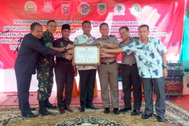 BPN Rohil canangkan zona integritas menuju WBK dan WBBM