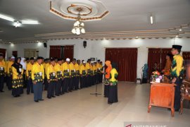 Bupati lantik pengurus LPTQ-dewan hakim MTQ