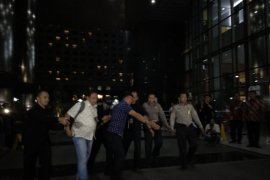 Rommy telah tiba di gedung KPK