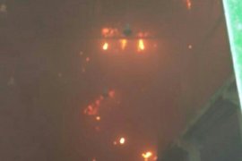 Pabrik PT IKPP Perawang terbakar, penyebab masih misterius