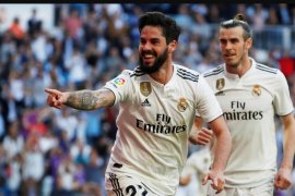 Bungkam Celta Vigo 2-0, Isco dan Bale berikan Zidane awal yang baik