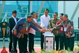 Presiden Jokowi resmikan pelabuhan Sibolga