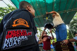 Kontes Burung Kicau Pemilu Damai 2019