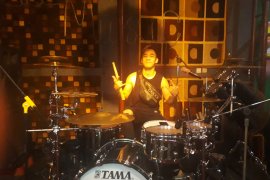 Ikmal Tobing bangga bisa menjadi juri lomba drum 'online'