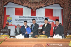 DPRD gelar paripurna penyampaian pokir tahun anggaran 2020