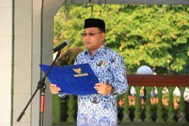 Wali kota Binjai mengajak seluruh ASN sukseskan agenda nasional