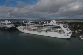 Pelabuhan Benoa jadi "Home Port Cruise"